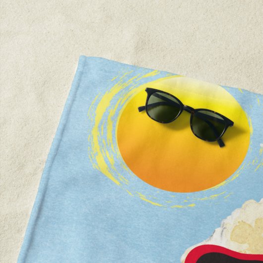 Summer Miniature Podle Strandlaken (In situ)