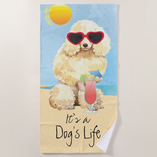 Summer Miniature Podle Strandlaken (Voorkant)