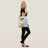 Summer Miniature Podle Tote Bag (Op model)