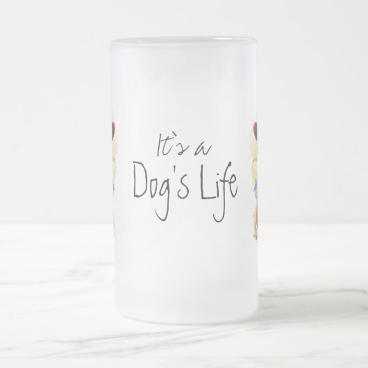 Summer Miniature Poodle Matglas Bierpul (Center)