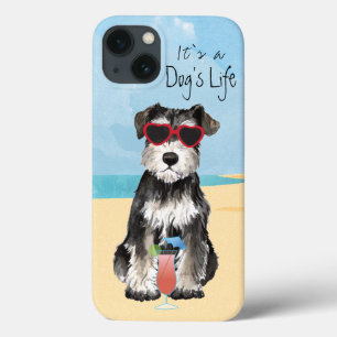 Summer Miniature Schnauzer Case-Mate iPhone Case