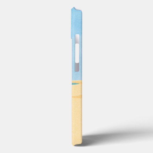 Summer Miniature Schnauzer Case-Mate iPhone Case (Achterkant / Links)