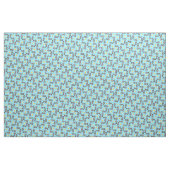 Summer Miniature Schnauzer Stof (Yard (91,4 cm))