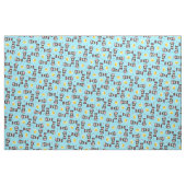 Summer Miniature Schnauzer Stof (Fat Quarter)