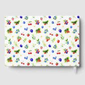 Summer Mixed Berries Baby Shower Gastenboek (Achterkant)