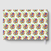 Summer Mixed Berries Birthday Gastenboek (Achterkant)