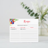 Summer Mixed Berries Recept Kaart (Staand voorkant)