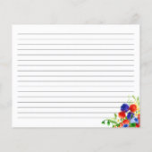 Summer Mixed Berries Recept Kaart (Achterkant)