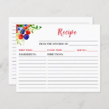 Summer Mixed Berries Recept Kaart