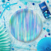 Summer Modern Abstract Papieren Bordje (Feest)