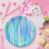 Summer Modern Abstract Papieren Bordje (Feest)