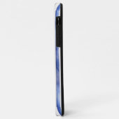 Summer Modern Navy Blue Boat Stripes Collectie Case-Mate iPhone Case (Achterkant/links)