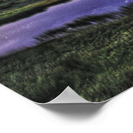 Summer Monsoons Wall Art Poster (Hoek)