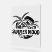 Summer Mood Acryl Bord (Hoek)