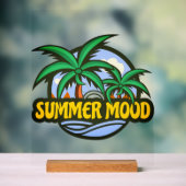 Summer Mood Acryl Bord (Neutraal)