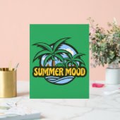 Summer Mood Acryl Bord (Huwelijk)