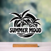 Summer Mood Acryl Bord (Neutraal)