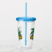 Summer Mood Acryl Drinkbeker (Rechts)