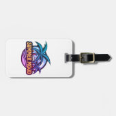 Summer Mood Bagagelabel (Voorkant horizontaal)