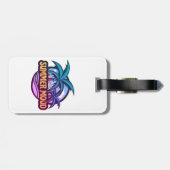 Summer Mood Bagagelabel (Achterkant horizontaal)