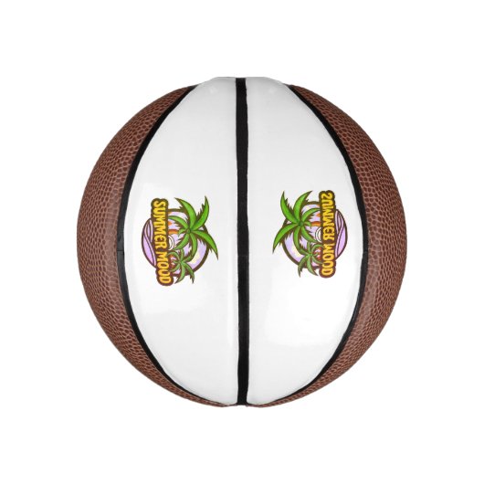 Summer Mood Basketbal (Verticaal)