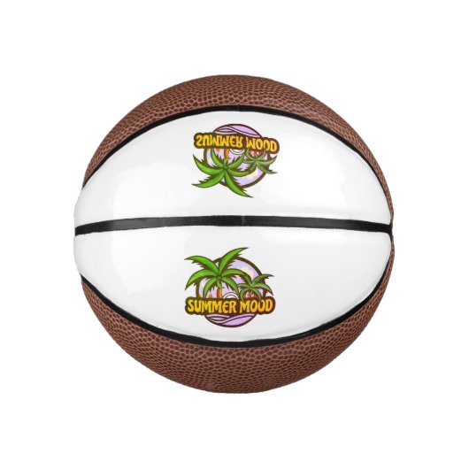 Summer Mood Basketbal (Voorkant)