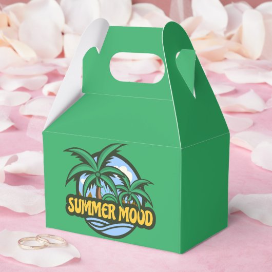 Summer Mood Bedankdoosjes (Huwelijk)