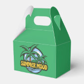 Summer Mood Bedankdoosjes (Voorkant Zijde)