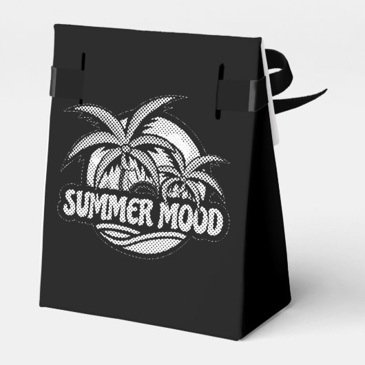 Summer Mood Bedankdoosjes (Achterkant)