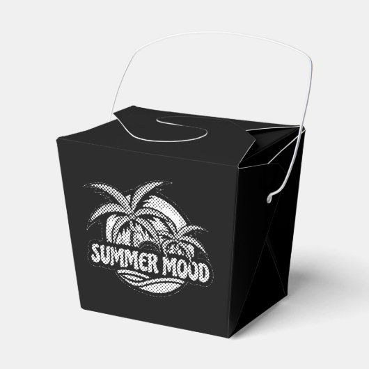 Summer Mood Bedankdoosjes (Voorkant Zijde)