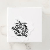 Summer Mood Bedankjes Labels (In situ)