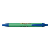 Summer Mood Blauwe Inkt Pen (Achterkant)