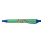 Summer Mood Blauwe Inkt Pen (Bodem)