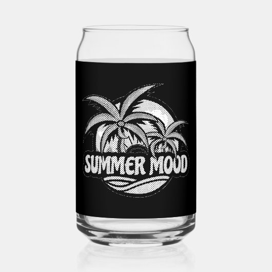 Summer Mood Blikvorm Glas (Voorkant)
