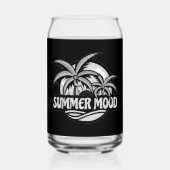 Summer Mood Blikvorm Glas (Achterkant)