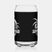 Summer Mood Blikvorm Glas (Rechts)