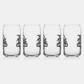 Summer Mood Blikvorm Glas (Rechts)