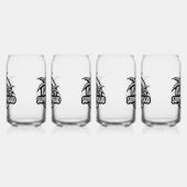 Summer Mood Blikvorm Glas (Links)