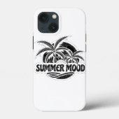 Summer Mood Case-Mate iPhone Case (Achterkant)