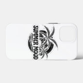 Summer Mood Case-Mate iPhone Case (Achterkant (horizontaal))