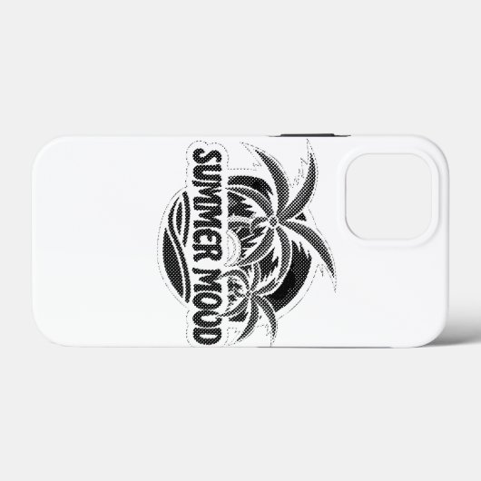 Summer Mood Case-Mate iPhone Case (Achterkant (horizontaal))