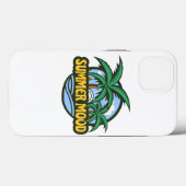Summer Mood Case-Mate iPhone Case (Achterkant (horizontaal))