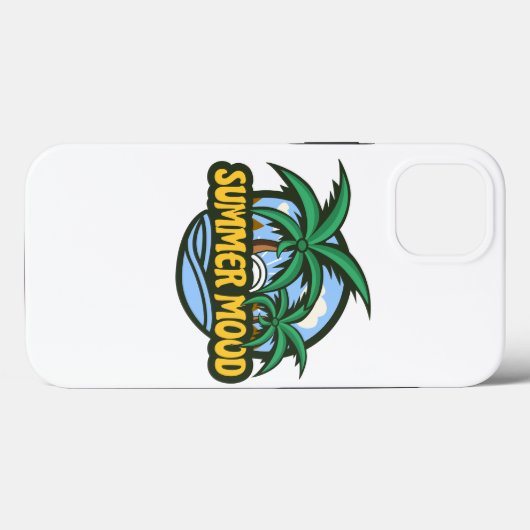 Summer Mood Case-Mate iPhone Case (Achterkant (horizontaal))