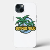 Summer Mood Case-Mate iPhone Case (Achterkant)