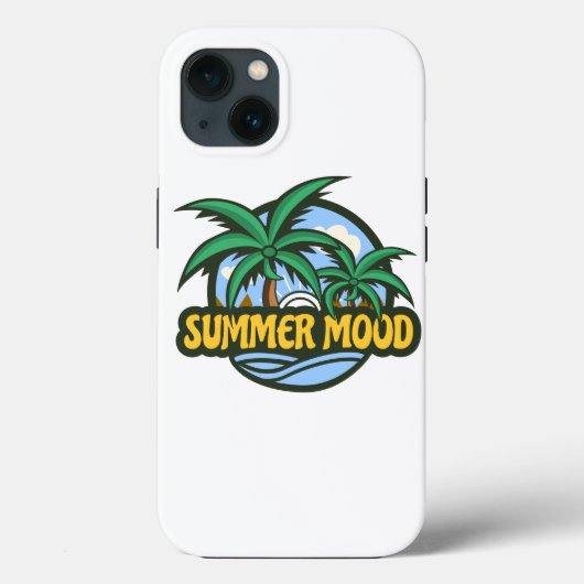 Summer Mood Case-Mate iPhone Case (Achterkant)