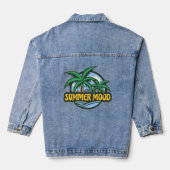 Summer Mood Denim Jacket (Achterkant)
