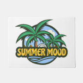 Summer Mood Deurmat (Voorkant)