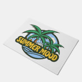 Summer Mood Deurmat (Schuin)