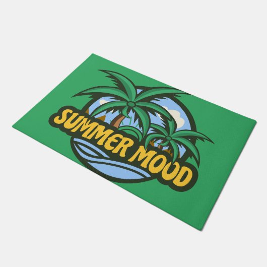 Summer Mood Deurmat (Schuin)