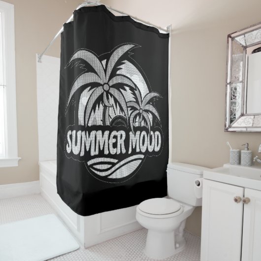Summer Mood Douchegordijn (In situ)